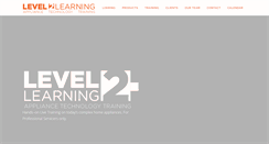 Desktop Screenshot of level2learning.com