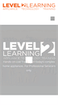 Mobile Screenshot of level2learning.com